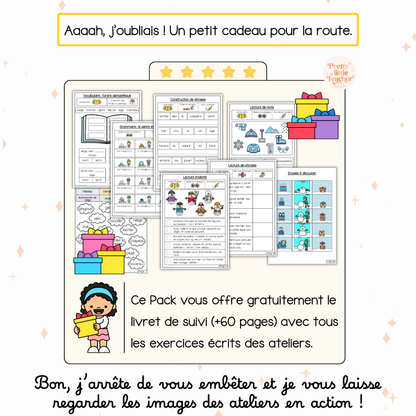Pack 2 Français sur l'hiver