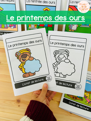Lecture : le printemps des ours