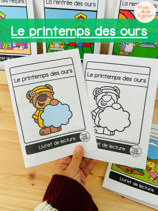Lecture : le printemps des ours