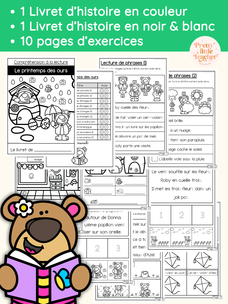 Le printemps des ours