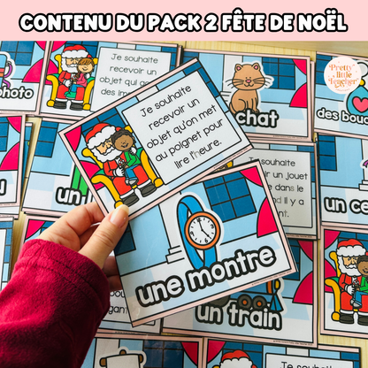 Tous les Packs 2 Français pour toute l'année