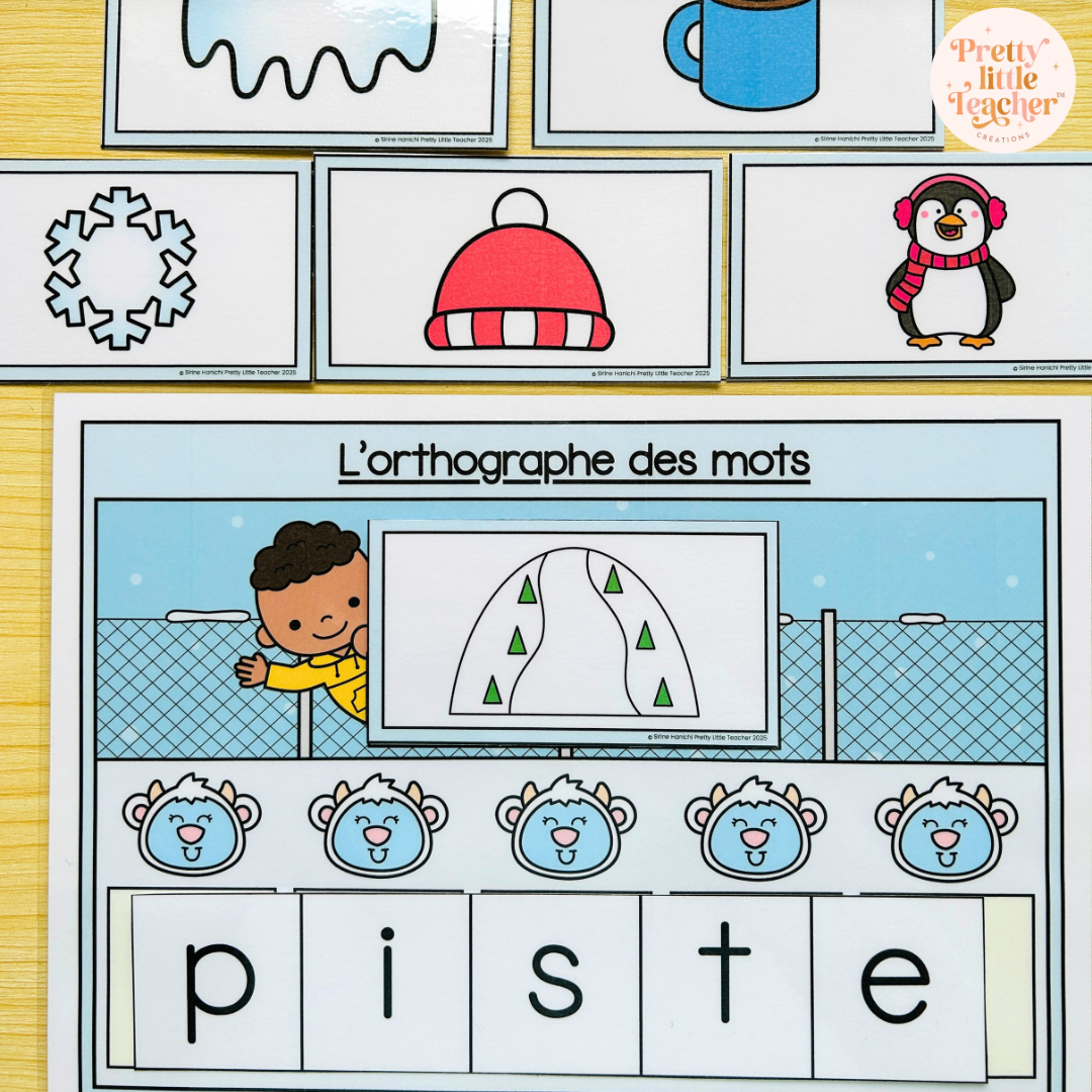 Pack 2 Français sur l'hiver