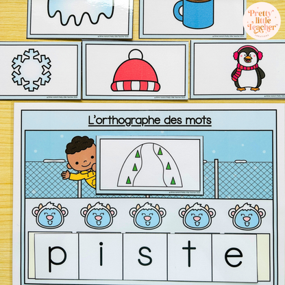 Pack 2 Français sur l'hiver