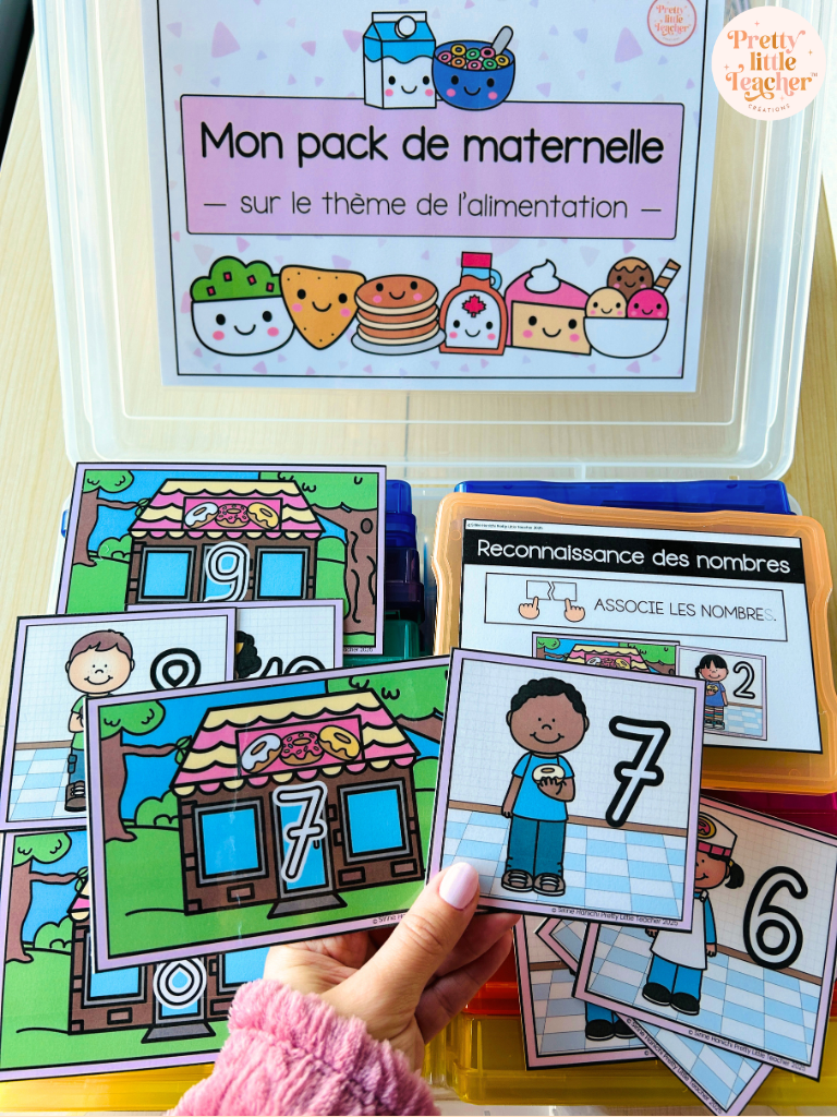 Pack Maternelle sur l'alimentation