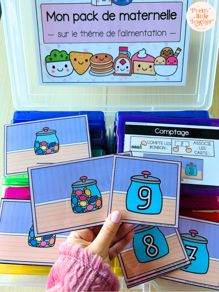 Pack Maternelle sur l'alimentation