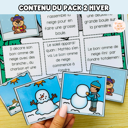 Tous les Packs 2 Français pour toute l'année