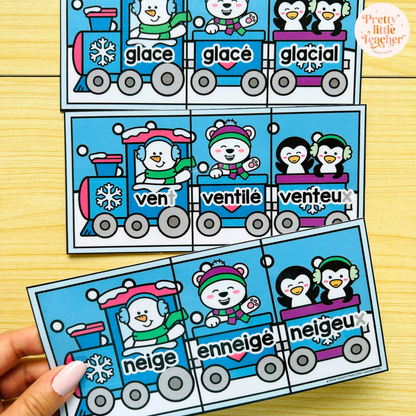 Pack 2 Français sur l'hiver