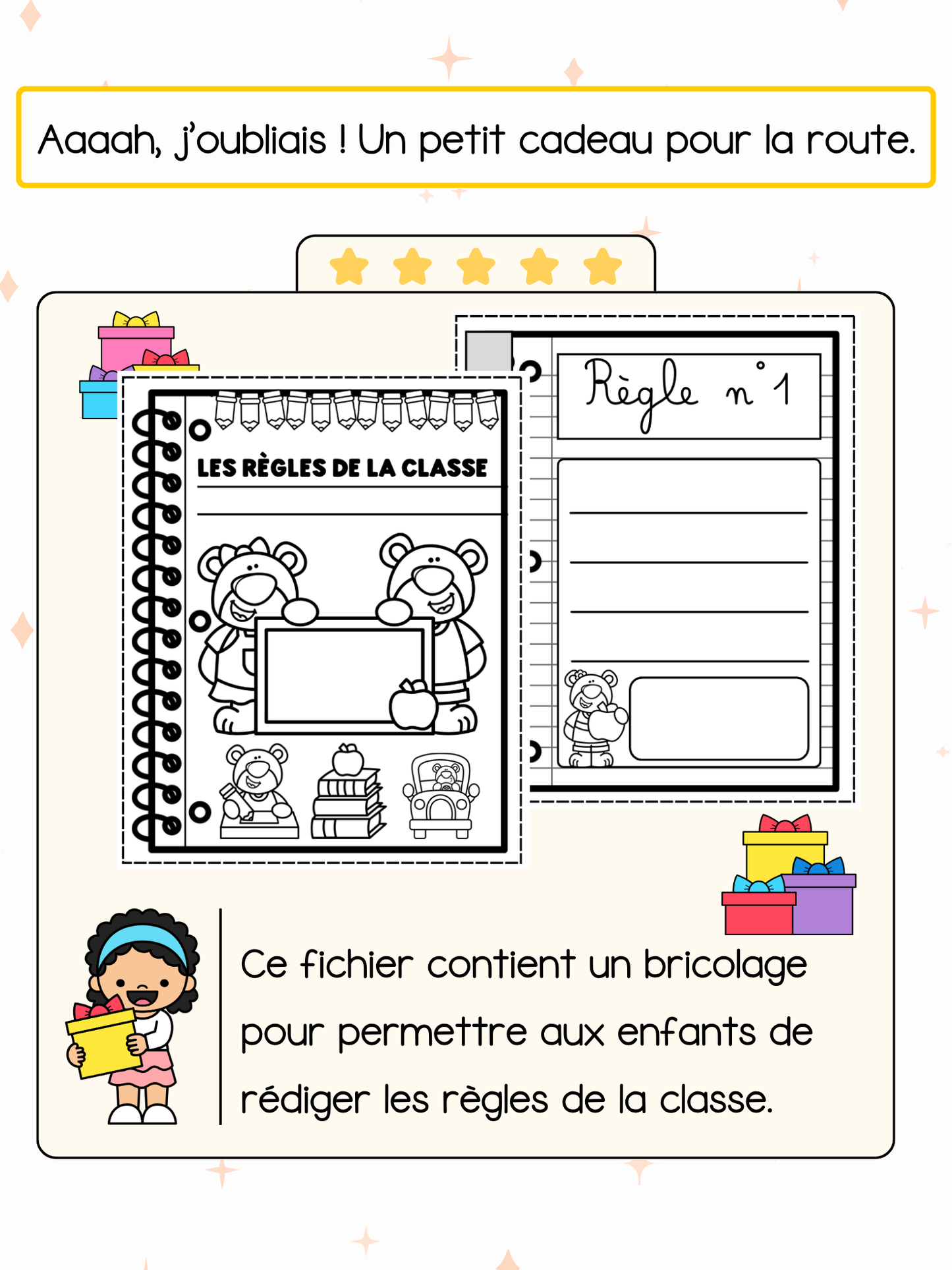 Pack : 3 lectures sur la rentrée