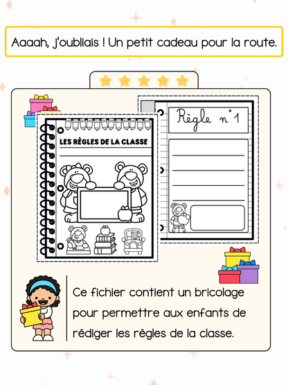 Pack : 3 lectures sur la rentrée