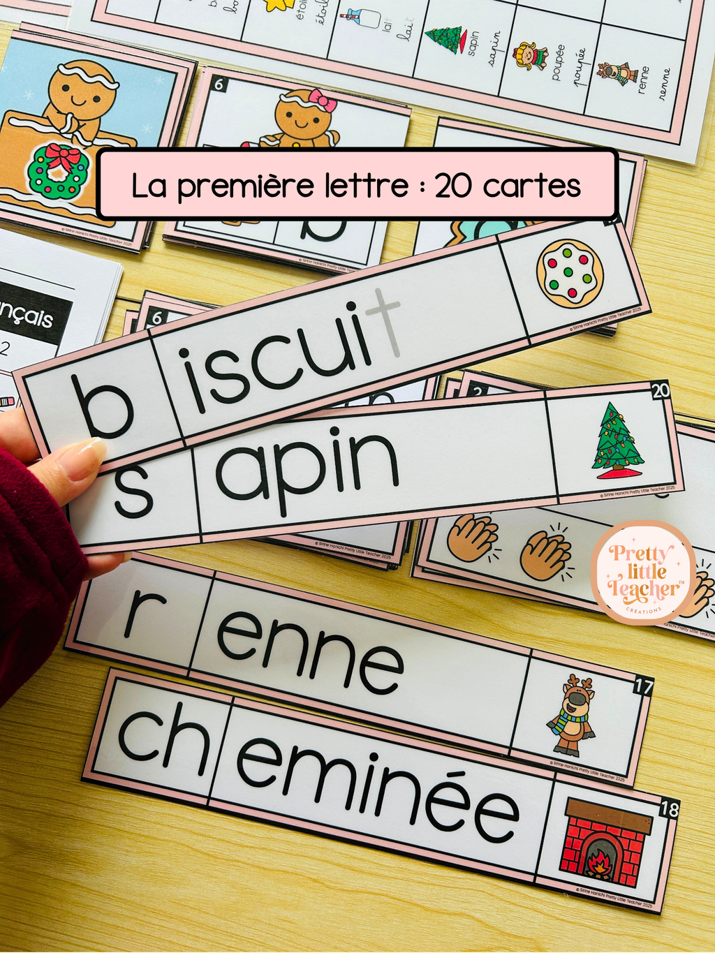 Mini Pack 1 Français sur Noël