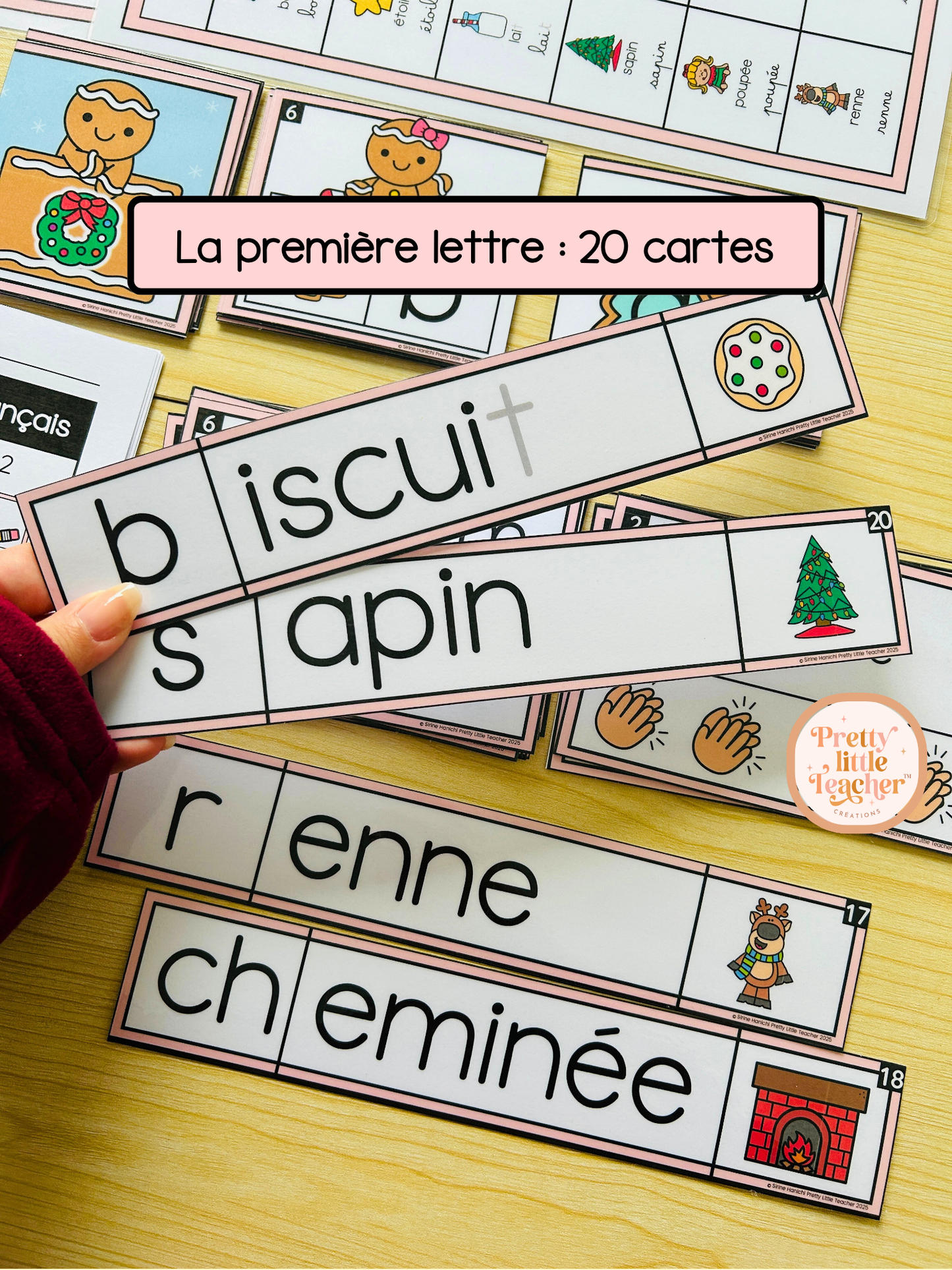 Mini Pack 1 Français sur Noël