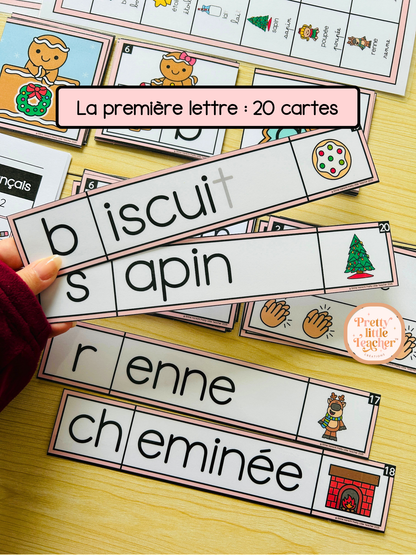 Mini Pack 1 Français sur Noël