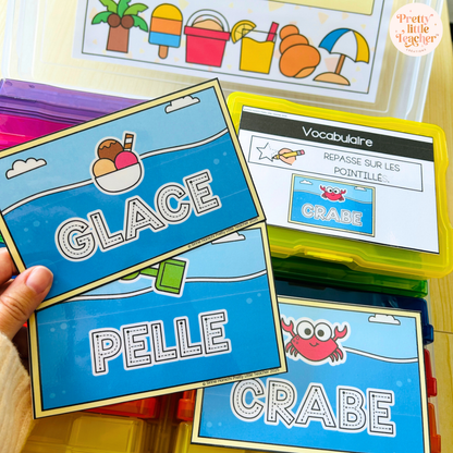 Pack Maternelle sur l'été