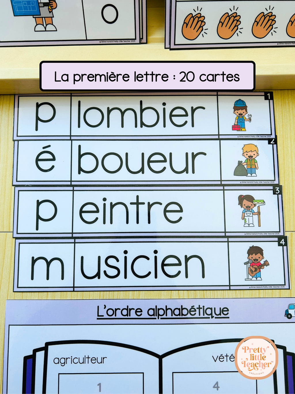Mini Pack 1 Français sur les métiers