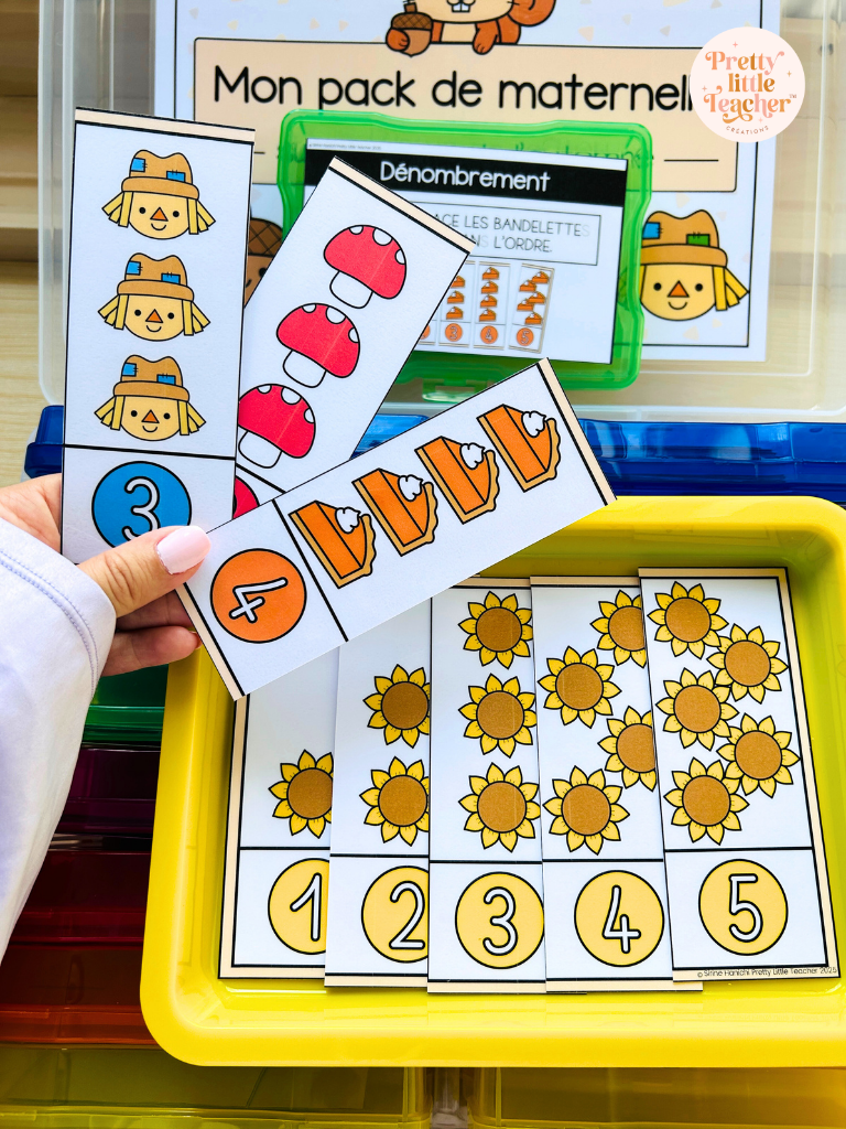 Pack Maternelle sur l'automne