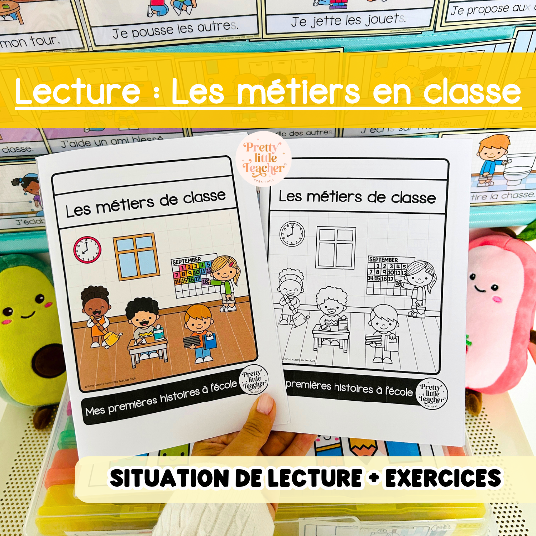 Lecture : Les métiers en classe