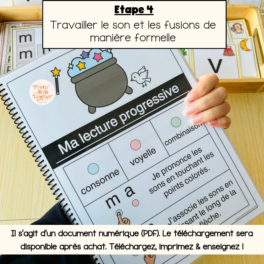 Méthode de lecture séquentielle et progressive (PDF)