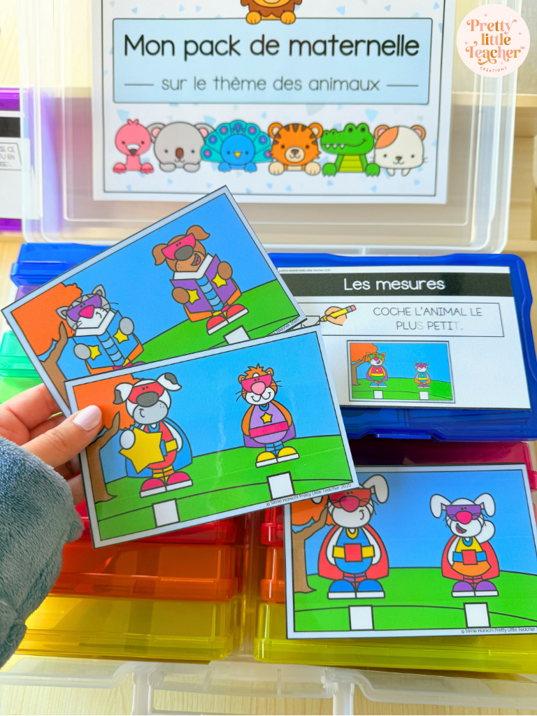 Pack Maternelle sur les animaux