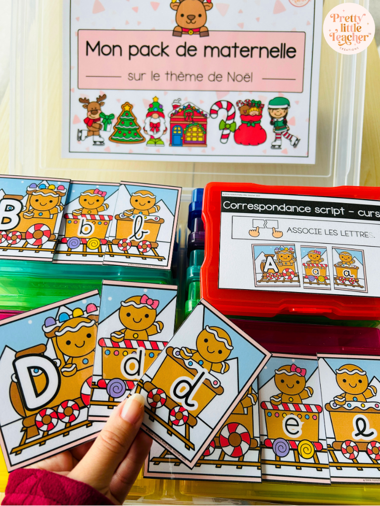 Pack Maternelle sur la fête de Noël