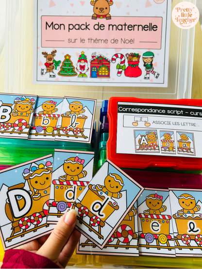 Pack Maternelle sur la fête de Noël
