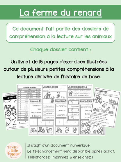 La ferme du renard (lecture)
