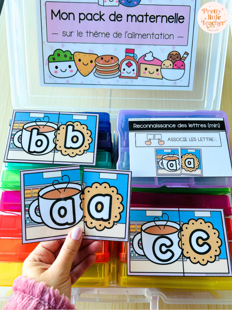 Pack Maternelle sur l'alimentation