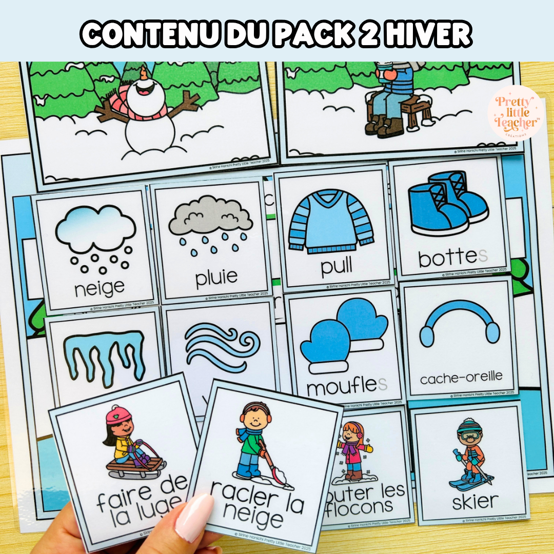 Tous les Packs 2 Français pour toute l'année