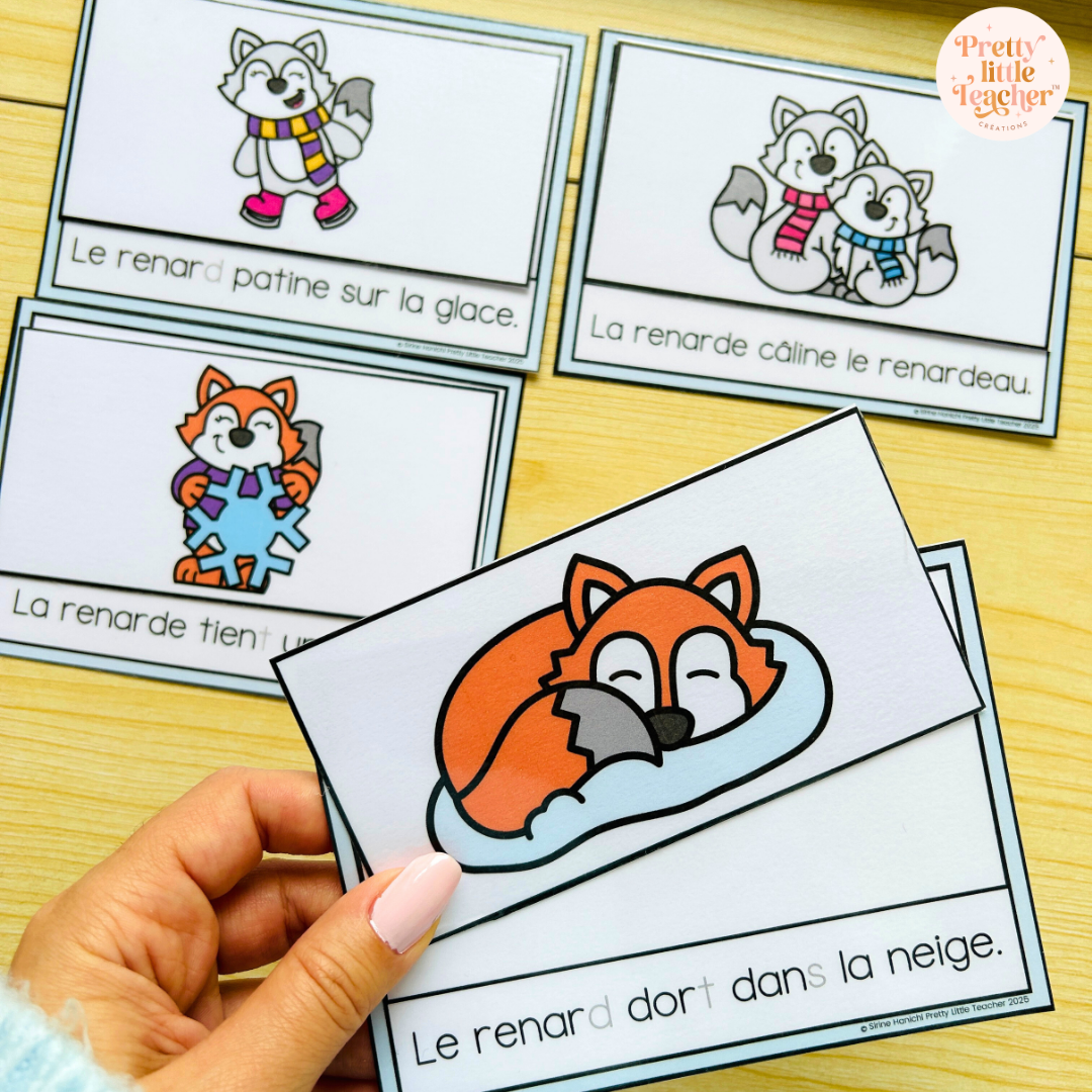 Pack 2 Français sur l'hiver