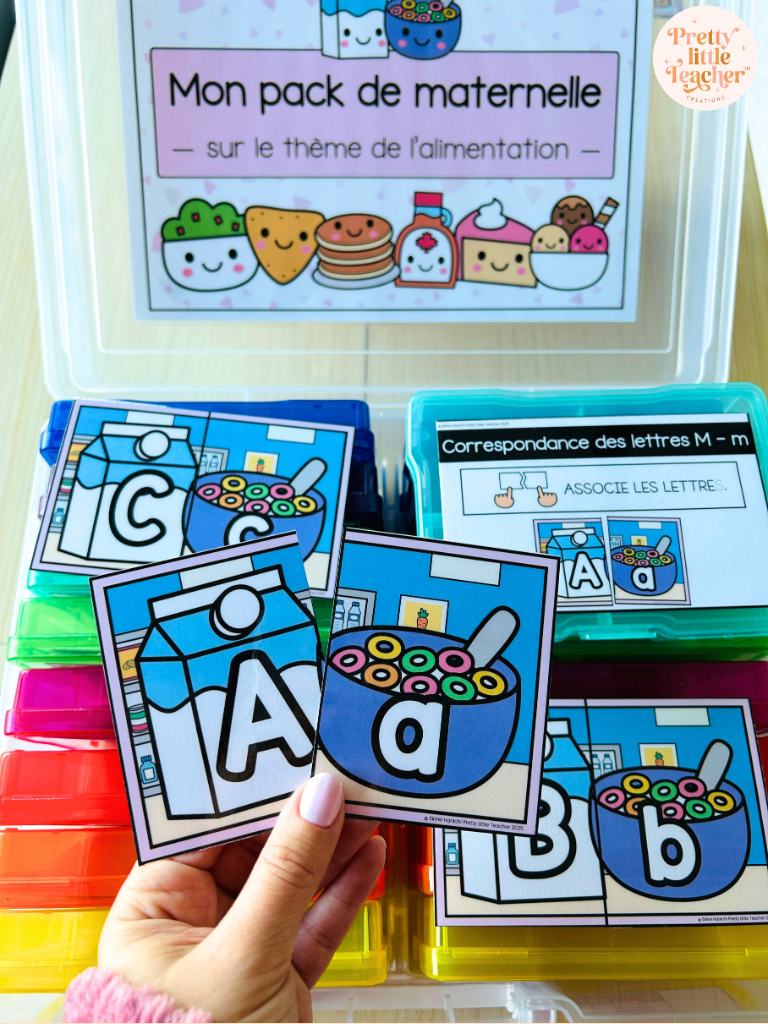 Pack Maternelle sur l'alimentation