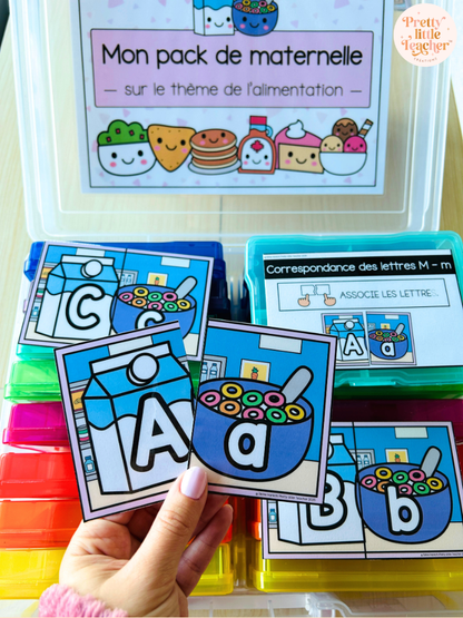 Pack Maternelle sur l'alimentation