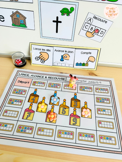 🎂 Plateaux de jeu : thème anniversaire 🎈