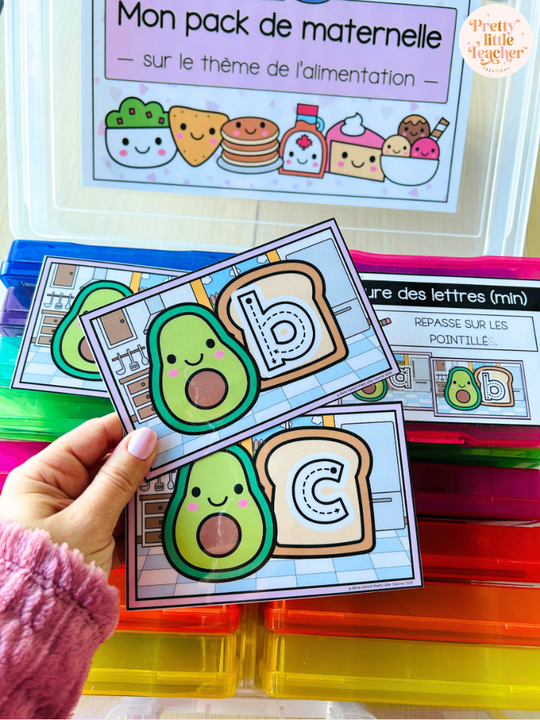 Pack Maternelle sur l'alimentation