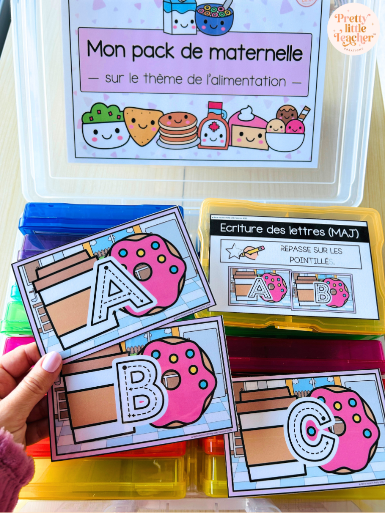 Pack Maternelle sur l'alimentation