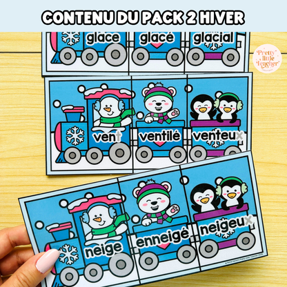 Tous les Packs 2 Français pour toute l'année