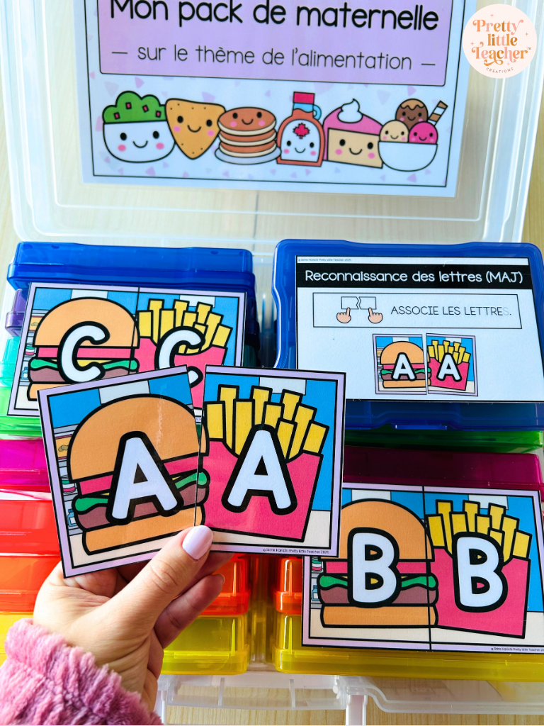 Pack Maternelle sur l'alimentation