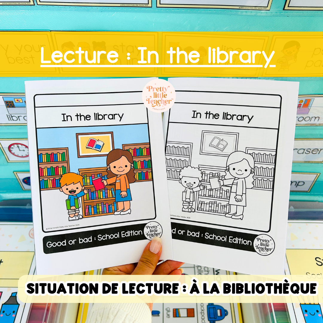 Lecture : In the library