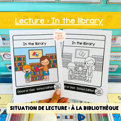 Lecture : In the library