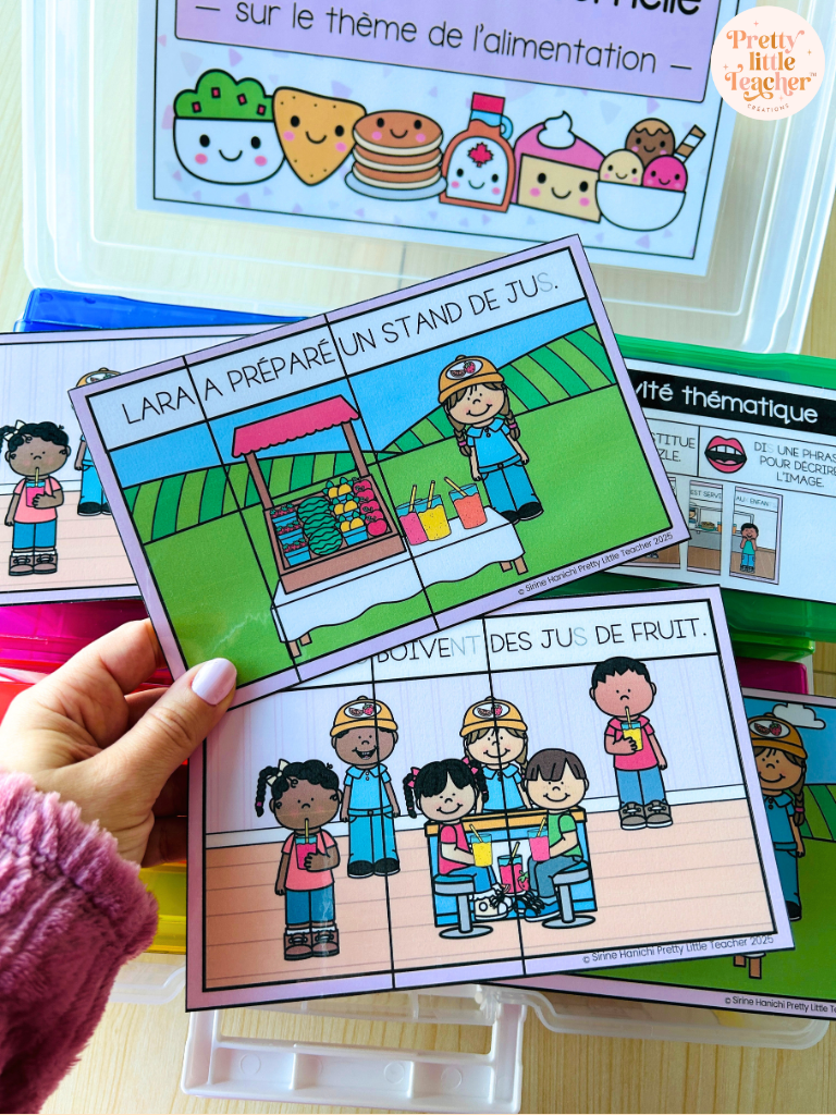 Pack Maternelle sur l'alimentation