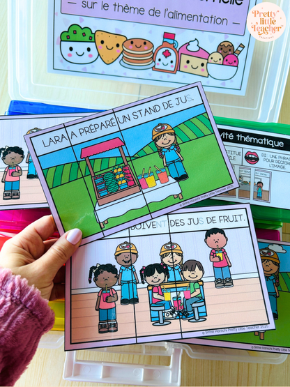 Pack Maternelle sur l'alimentation