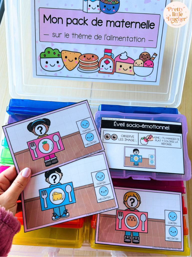 Pack Maternelle sur l'alimentation