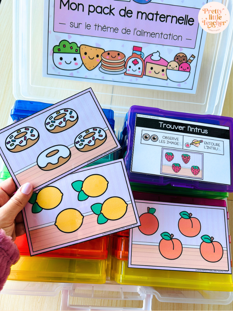 Pack Maternelle sur l'alimentation