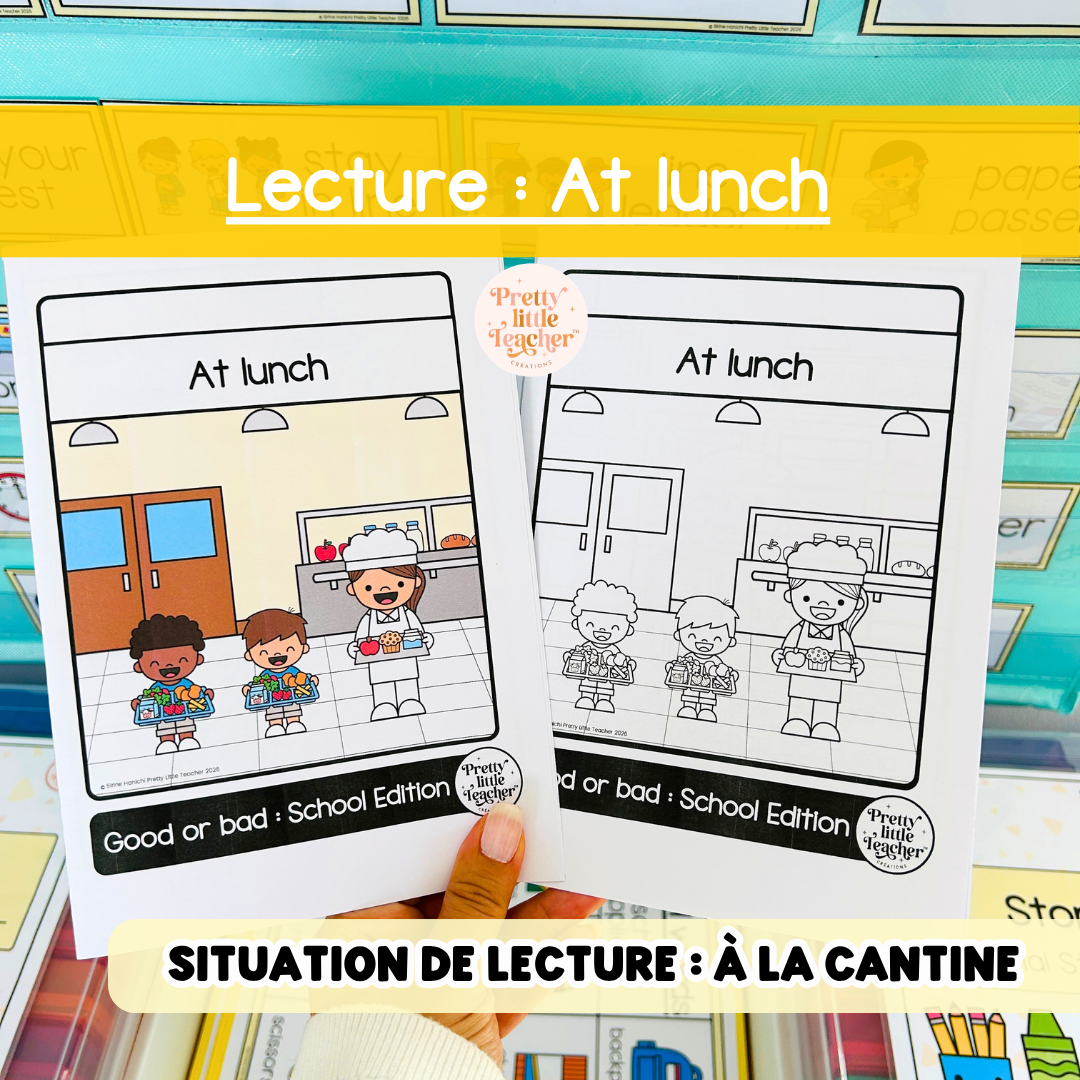 Lecture : At lunch