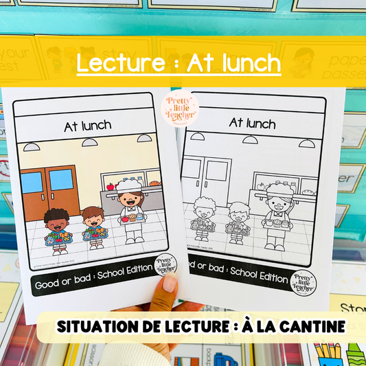 Lecture : At lunch