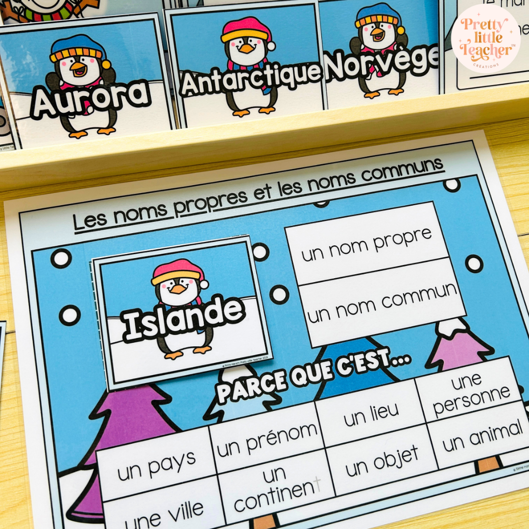 Pack 2 Français sur l'hiver