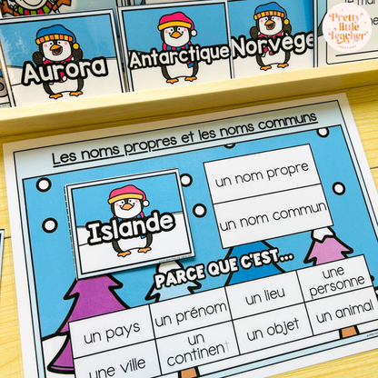 Pack 2 Français sur l'hiver