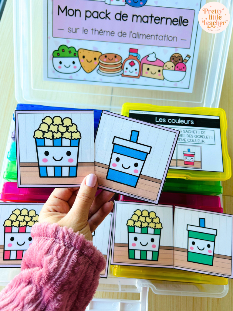 Pack Maternelle sur l'alimentation