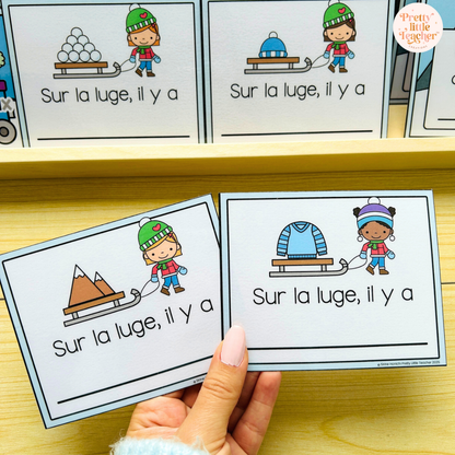 Pack 2 Français sur l'hiver