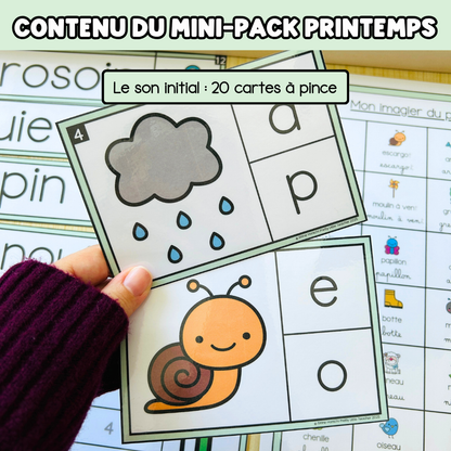 Tous les Mini Packs 1 Français pour toute l'année