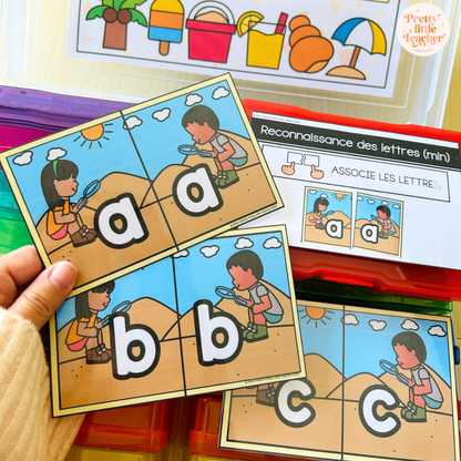 Pack Maternelle sur l'été