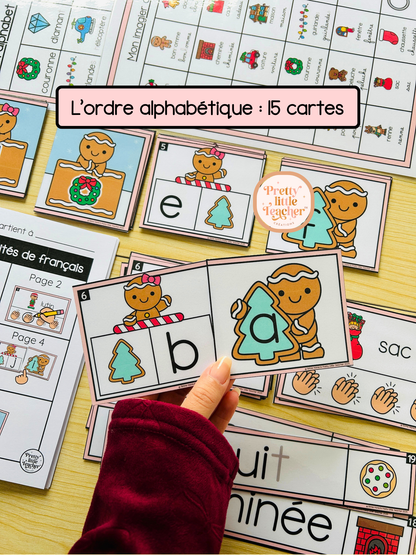 Mini Pack 1 Français sur Noël